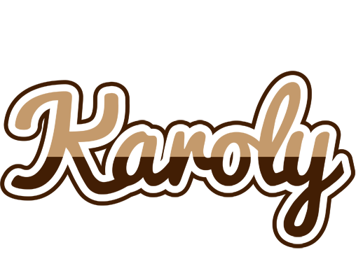 Karoly exclusive logo
