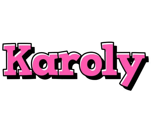 Karoly girlish logo