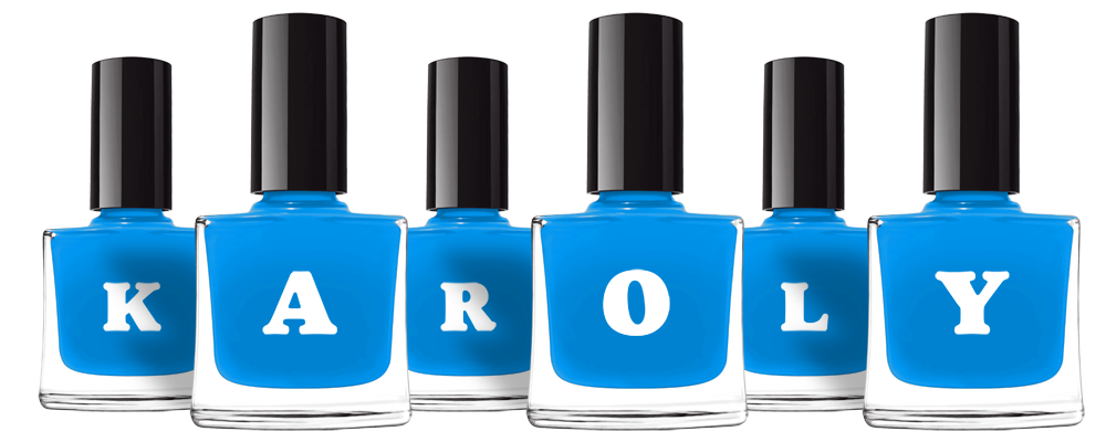 Karoly glossy logo