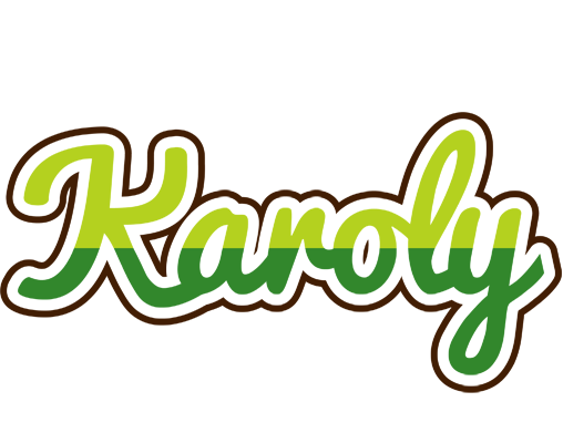 Karoly golfing logo
