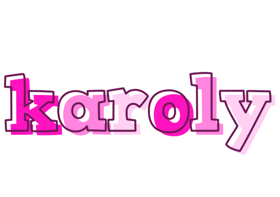 Karoly hello logo