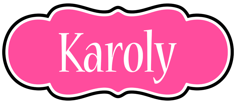 Karoly invitation logo