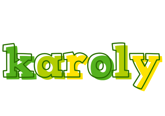 Karoly juice logo