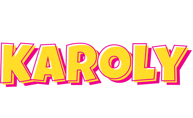 Karoly kaboom logo