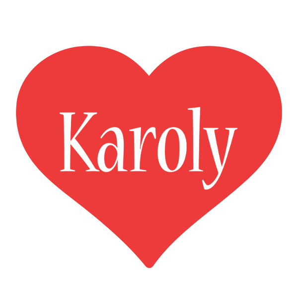 Karoly love logo