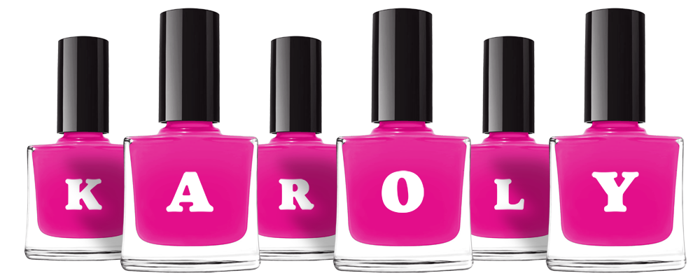 Karoly nails logo