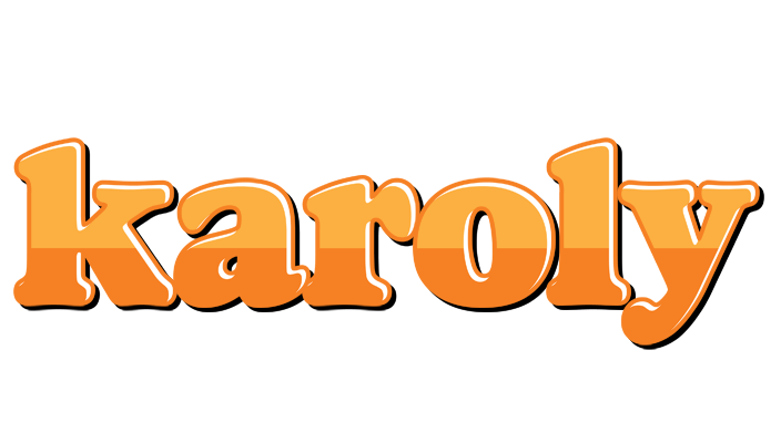 Karoly orange logo