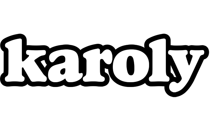 Karoly panda logo