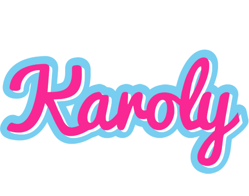 Karoly popstar logo