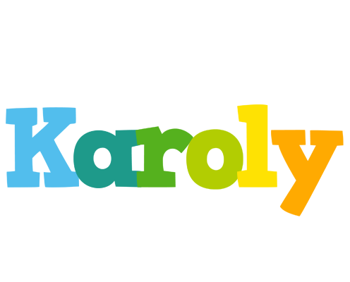 Karoly rainbows logo