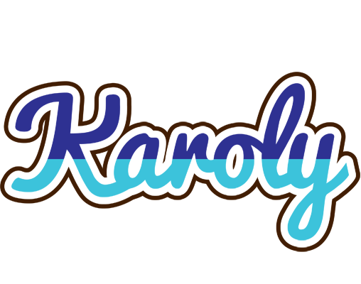 Karoly raining logo