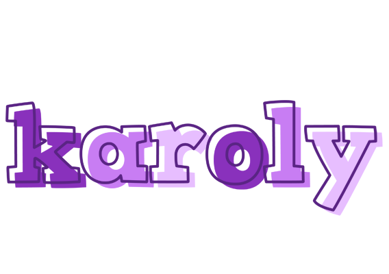 Karoly sensual logo