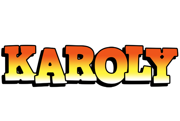 Karoly sunset logo