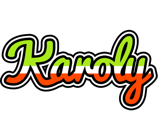 Karoly superfun logo