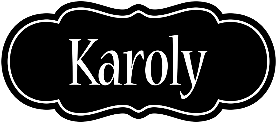 Karoly welcome logo