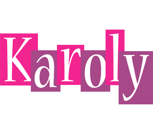Karoly whine logo