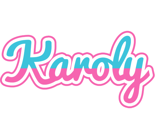 Karoly woman logo