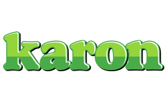 Karon apple logo