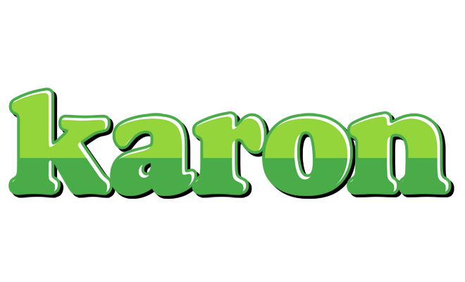 Karon apple logo