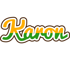 Karon banana logo