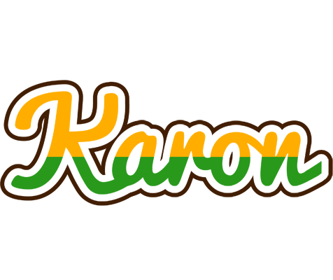 Karon banana logo