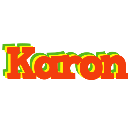 Karon bbq logo