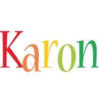 Karon birthday logo