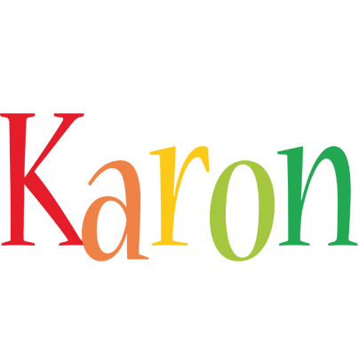 Karon birthday logo