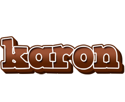 Karon brownie logo