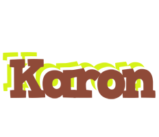 Karon caffeebar logo