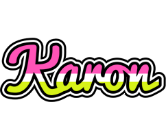 Karon candies logo