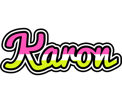 Karon candies logo