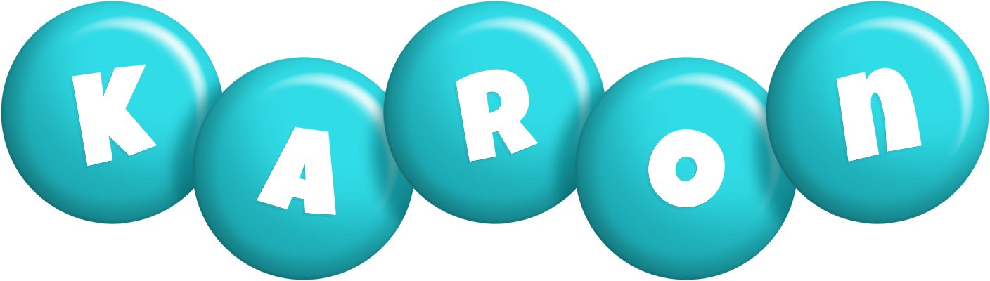 Karon candy-azur logo