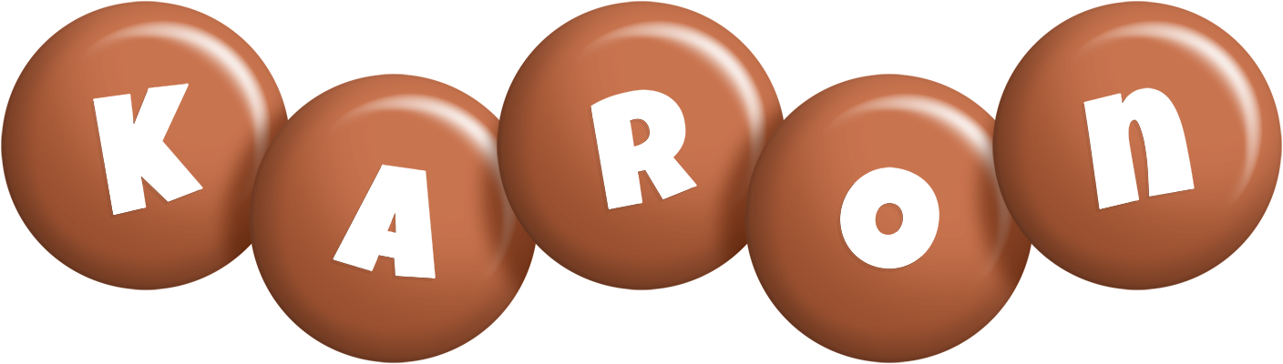 Karon candy-brown logo
