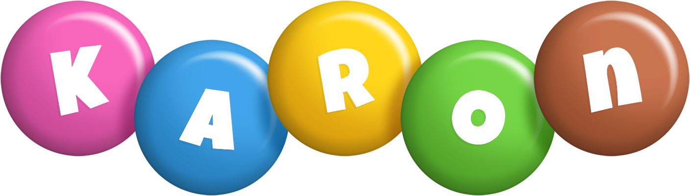 Karon candy logo
