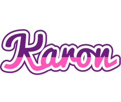 Karon cheerful logo