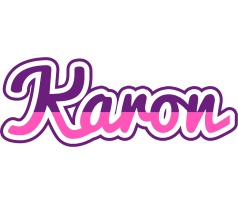 Karon cheerful logo