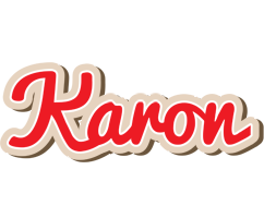 Karon chocolate logo