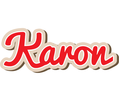 Karon chocolate logo
