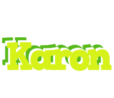 Karon citrus logo