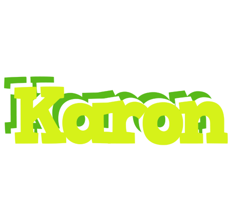 Karon citrus logo