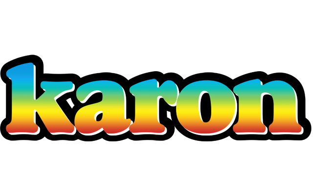 Karon color logo