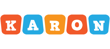 Karon comics logo