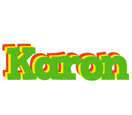 Karon crocodile logo