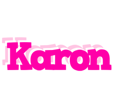 Karon dancing logo