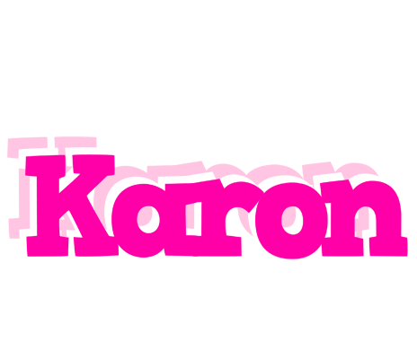 Karon dancing logo