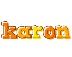 Karon desert logo