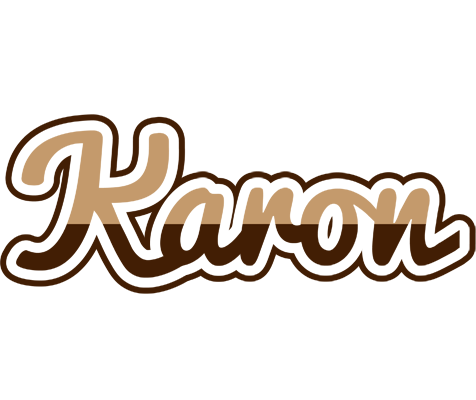 Karon exclusive logo