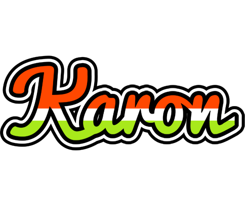 Karon exotic logo