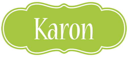 Karon family logo